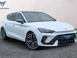 White Used 2025 Cupra Leon VZ2 Hatchback | £31,995 (Expensive)