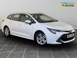 White Used 2022 Toyota Corolla Estate | £16,995 (Good price)