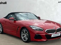 Red Used 2019 BMW Z4 M Sport Cabriolet | £23,329 (Fair price)