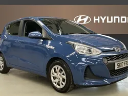 Used 2020 Hyundai i10 SE Hatchback | £6,594 (Good price)