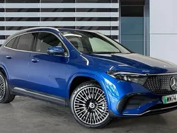 Blue Used 2024 Mercedes EQA250+ AMG Line Premium SUV | £32,935 (A bit pricey)