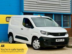 White Used 2019 Peugeot Partner MPV | £5,750 (Fair price)