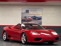 Red Used 2002 Ferrari 360 | £62,950