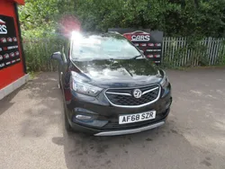 Black Used 2018 Vauxhall Mokka X Active SUV | £8,795 (Fair price)