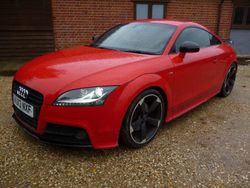 Red Used 2013 Audi TT Black Edition Coupe | £7,995 (Fair price)