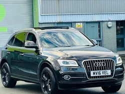 Black Used 2016 Audi Q5 S-line plus SUV | £10,990 (Good price)