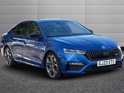 Blue Used 2023 Skoda Octavia vRS Hatchback | £25,395 (A bit pricey)