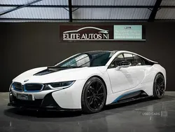 White Used 2015 BMW i8 Performance Coupe | £34,995 (Fair price)