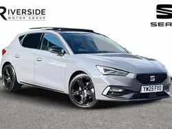 Grey Used 2025 Seat Leon Black Edition Hatchback | £24,490 (Expensive)