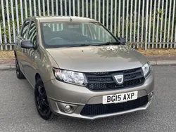 Beige Used 2015 Dacia Sandero Ambiance Hatchback | £1,950 (Fair price)
