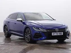 Blue Used 2024 VW Arteon R Estate | £36,888 (Fair price)