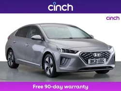 Grey Used 2021 Hyundai Ioniq Premium SE Sedan | £14,849 (Fair price)