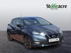 Grey Used 2022 Nissan Micra Hatchback | £13,000 (Fair price)