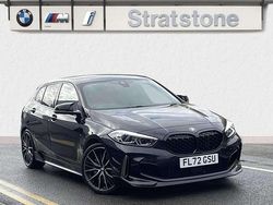 Black Used 2022 BMW M135 Shadowline Hatchback | £30,991 (A bit pricey)