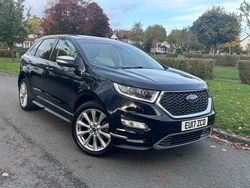 Black Used 2017 Ford Edge Limited SUV | £10,725 (Super price)