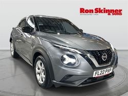 Grey Used 2022 Nissan Juke N-Connecta SUV | £14,499 (Fair price)