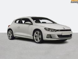 Grey Used 2014 VW Scirocco R-line Coupe | £9,895 (Fair price)