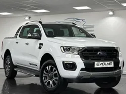 White Used 2022 Ford Ranger Wildtrack Pickup | £21,795 (Good price)