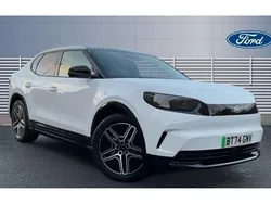 White Used 2024 Ford Capri Premium SUV | £35,000 (Good price)