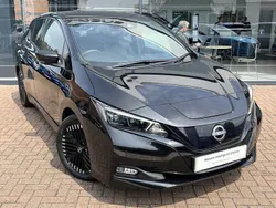 Black Used 2022 Nissan Leaf Tekna Hatchback | £12,699 (Good price)