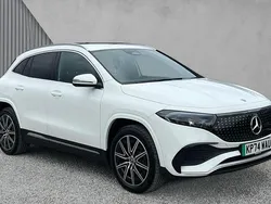 White Used 2024 Mercedes EQA250+ Executive SUV | £30,414 (Fair price)