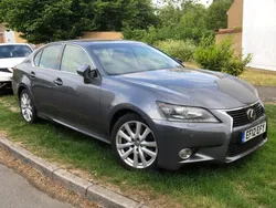 Grey Used 2012 Lexus GS250 Luxury Line Sedan | £9,490