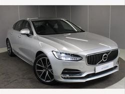 Silver Used 2020 Volvo S90 Inscription Sedan | £17,557 (Fair price)