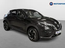 Black Used 2023 Nissan Juke N-Connecta SUV | £15,949 (Fair price)