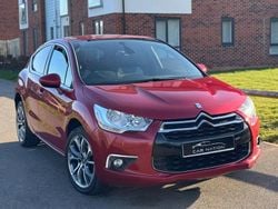 Red Used 2015 Citroën DS4 Hatchback | £4,290 (Fair price)
