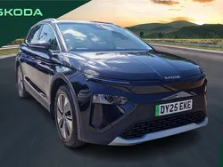 Black Used 2025 Skoda Elroq SUV | £26,790 (Good price)
