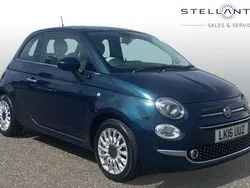 Used 2020 Fiat 500 Lounge Hatchback | £6,747 (Good price)