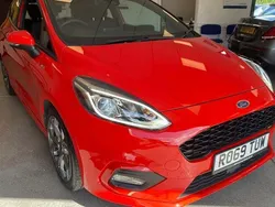 Red Used 2019 Ford Fiesta ST-Line Hatchback | £9,995 (Fair price)