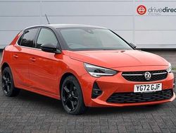Orange Used 2022 Vauxhall Corsa Ultimate Hatchback | £13,420 (A bit pricey)