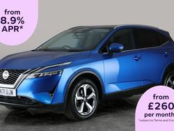 Blue Used 2021 Nissan Qashqai S SUV | £19,275 (Fair price)