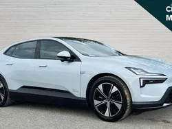 Silver Used 2025 Polestar 4 Plus SUV | £49,701 (Super price)