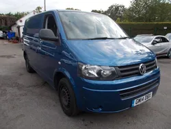 Blue Used 2014 VW T5 Trendline Van | £11,995 (Super price)