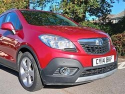 Red Used 2014 Vauxhall Mokka SUV | £3,395 (Fair price)