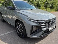Shadow gray rf Used 2024 Hyundai Tucson N Line SUV | £25,170 (Fair price)
