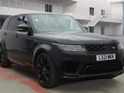 Black Used 2021 Land Rover Range Rover Sport HSE Dynamic SUV | £37,995 (Fair price)