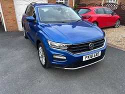 Blue Used 2018 VW T-Roc SE SUV | £11,999