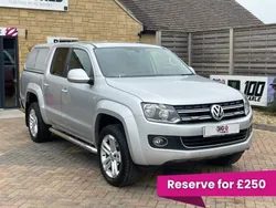 Silver Used 2017 VW Amarok Highline Pickup | £9,994
