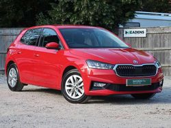 Velvet red metallic Used 2022 Skoda Fabia Comfort Hatchback | £14,295 (Fair price)