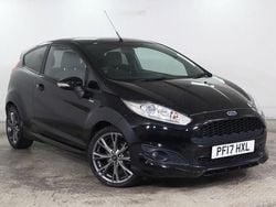 Black Used 2017 Ford Fiesta ST-Line Hatchback | £5,975 (Good price)