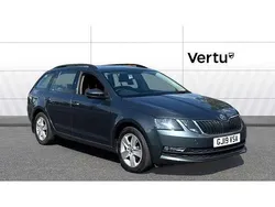 Grey Used 2019 Skoda Octavia SE Estate | £12,295 (Good price)