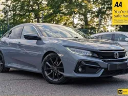 Used 2021 Honda Civic SR Hatchback | £9,968 (Fair price)