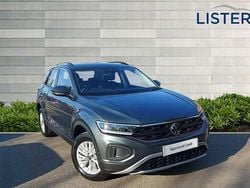 Grey Used 2025 VW T-Roc Life SUV | £24,990 (Fair price)
