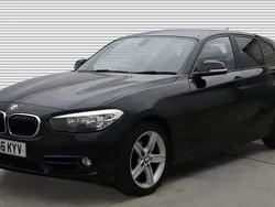 Black Used 2016 BMW 118 Sport Line Hatchback | £6,990 (Fair price)