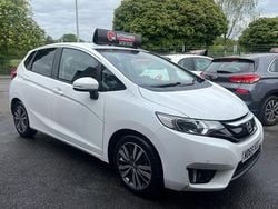 White Used 2016 Honda Jazz EX Hatchback | £8,995 (Fair price)