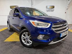 Blue Used 2017 Ford Kuga Titanium SUV | £9,750 (Fair price)