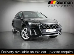 Black Used 2021 Audi Q5 S-Line SUV | £37,200